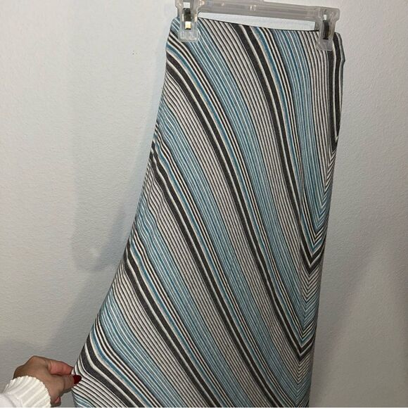 Max Studio Dresses & Skirts - Max Studio Casual Striped Stretchy Long Skirt​